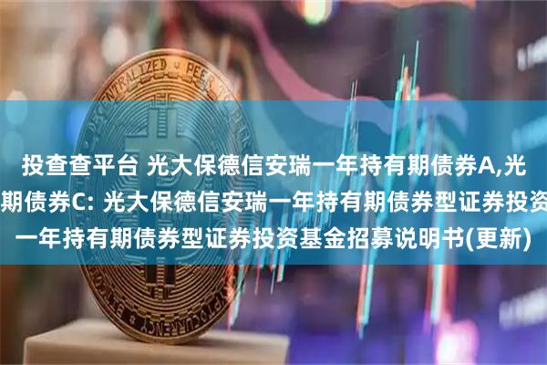 投查查平台 光大保德信安瑞一年持有期债券A,光大保德信安瑞一年持有期债券C: 光大保德信安瑞一年持有期债券型证券投资基金招募说明书(更新)