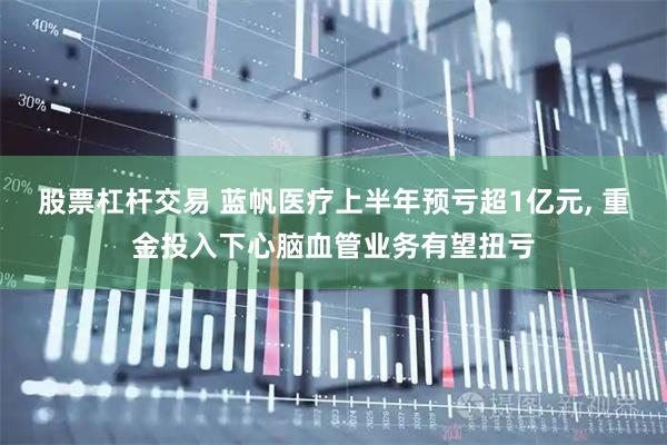 股票杠杆交易 蓝帆医疗上半年预亏超1亿元, 重金投入下心脑血管业务有望扭亏