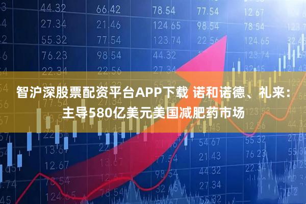 智沪深股票配资平台APP下载 诺和诺德、礼来：主导580亿美元美国减肥药市场