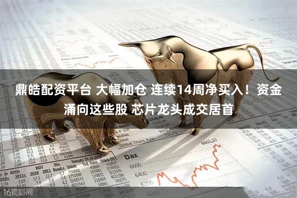 鼎皓配资平台 大幅加仓 连续14周净买入！资金涌向这些股 芯片龙头成交居首